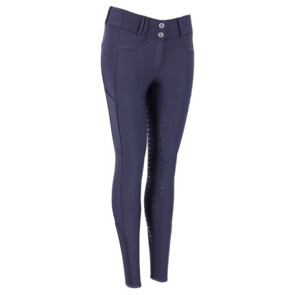 Schockemohle Noelle Ladies Full Grip Breeches, Dark Blue