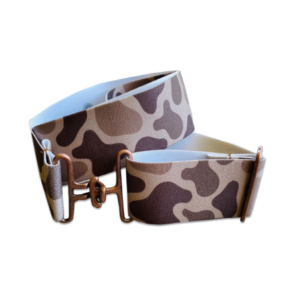 ACE Equestrian Duck Camo Elastic Belt