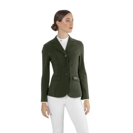 EGO7 Be AIR Ladies Show Jacket, Army Green